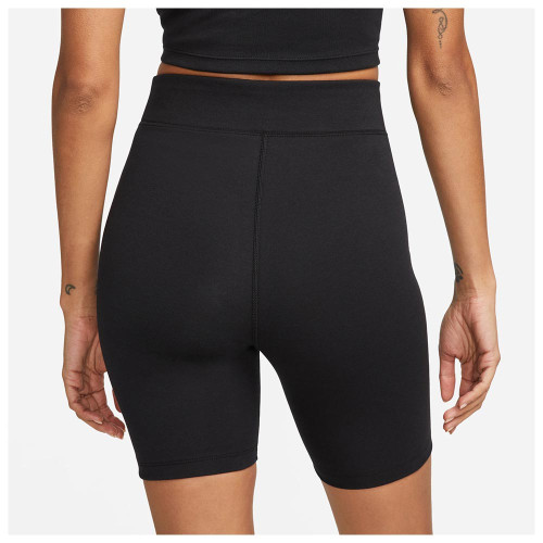 Nike Γυναικείο σορτς-κολάν Sportswear Classics High-Waisted 8'' Shorts